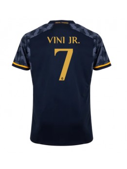 Real Madrid Vinicius Junior #7 Replika Borta Kläder 2023-24 Kortärmad